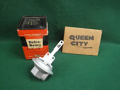 NOS Delco Remy/GM Vacuum Advance Distributor Unit 1116133 1958 Chevrolet 348 • $35