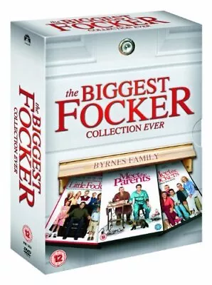 Meet The Parents: Little Fockers Triple DVD Incredible Value And Free Shipping! • £4.56