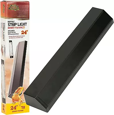 Zilla Reptile T8 Strip Desert Pet Habitat Light Fixture With 15 Watt...  • $56.38