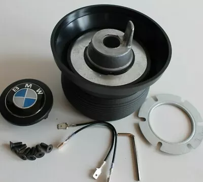 Hub Adapter Fits For BMW Boss Kit  MOMO Steering Wheel E24 E28 E30 E32 E34 86-92 • $74.84