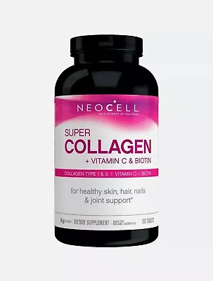 $26.95 • Buy NeoCell Super Collagen Tablets + Vitamins C & Biotin 360 PILLS EXP. 06/2024
