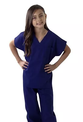 Natural Uniforms Childrens Scrub Set-Soft Touch-Role Play Costume Set • $16.99