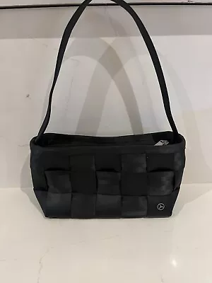 Harvey’s Seatbelt Mercedes Benz Black Shoulder/Handbag • $55