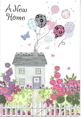 £1.95 • Buy New Home Greeting Card 7 X5  Traditional