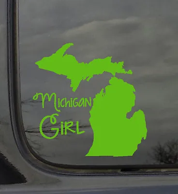 State Girl Sticker Vinyl Car Decal Approx. 6x6 NEW Made In USA • $10.34