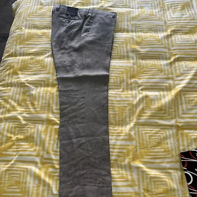 Mens Banana Republic Linen Pants 36x32 • $20