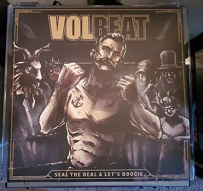 Volbeat - Seal The Deal & Let's Boogie Vinyl LP • $55
