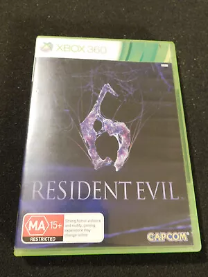 Resident Evil 6 Xbox 360 NTSC Capcom / FREE POST / EBAY BEST BUY • $12.50