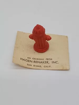 Hagen Renaker Porcelain Miniature Fire Hydrant  • $12.95