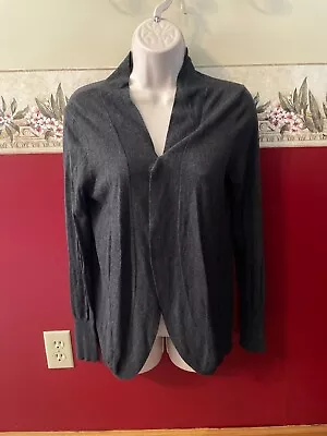 Mossimo Cardigan Sweater Size L Gray • $5