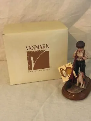 Vanmark Timeless Treasures Go Home Figuine W/Box • $20