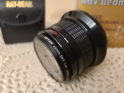 Ray-Beamm Quartz Super Wide Panoramic AF Lens With Macro 0.42X Made In Japan • $35