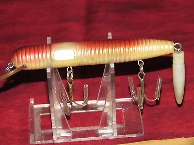 Vintage Mann's Hard Worm Fishing Lure • $11.99