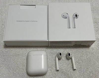 $27.80 • Buy AirPods 1st Generation With Charging Case - Left AirPod Not Working Properly