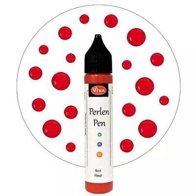 25ml Pearl Pen Red • $16.34