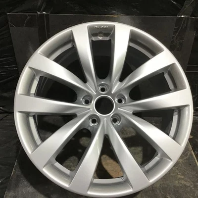 $359.95 • Buy 2009-2017 Volkswagen CC 70100 Wheel 18x8 Sagitta 99087 Silver 1K8071499QQ9 