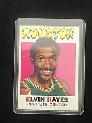 1971-72 Topps - #120 Elvin Hayes Elvin Hayes • $2