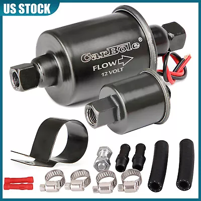 Generic Electric Fuel Pump Inline 5-9 PSI Pump E8012S Fot 1974 Ford E300 Van V8 • $23.99