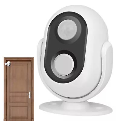 Motion Sensor Door Chime Entrance Welcome Sound Player With 360 Degree • $16.37