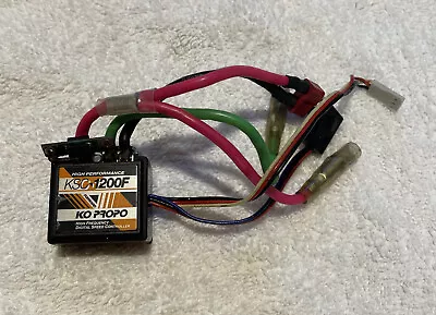 Ko Propo Ksc1200F HF Brushed ESC Kondo Tamiya/HPI/Kyosho/Losi/Associated/Traxxas • $47.99