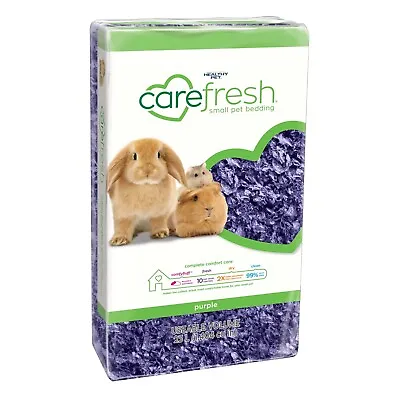 £10.99 • Buy Carefresh Natural Small Pet Bedding Rabbit Hamster Gerbil - 10L Purple