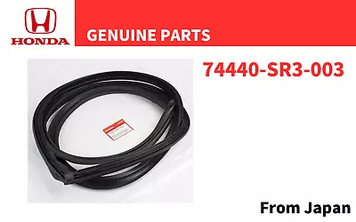 HONDA EG6 CIVIC SIR GENUINE Rear Hatch Trunk Weather Strip Seal Gate JDM OEM • $90.08