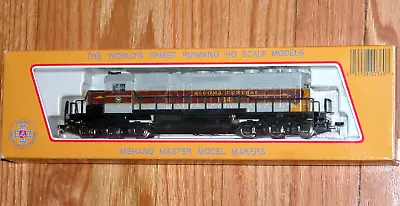 Ho Mehano 368 Sd-40 Algoma Central Railway # 184 • $74.99
