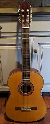 Ibanez Salvador GA5 Classical Guitar Natural • $124.99