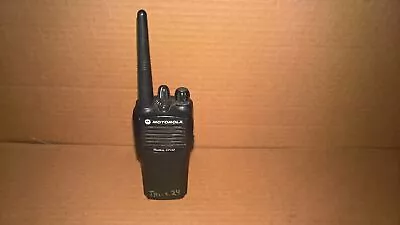 Motorola Radius CP150 CP-150 4 Channel 2-Way Radio Walkie Talkie AAH50KCC9AA1AN • $60