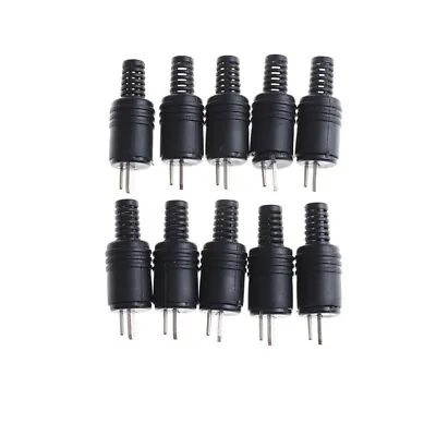 10X 2Pin DIN Male Plug Hifi Loudspeaker Audio Connector Philips B&O Speaker U.hg • £6.14