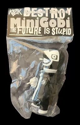 Muttpop Mini Gobi The Future Is Stupid Edition • $20