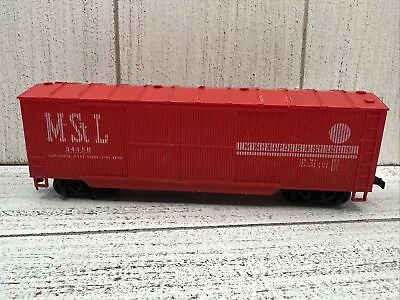 Ho Scale Double Door Box Car Minneapolis & St. Louis 54650 Model Train • $6.99