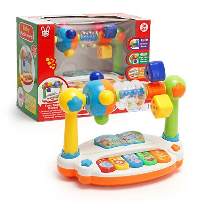 6-12 Months Up Musical Learning Rotatable Baby Toys Early Education Activity • $23.59