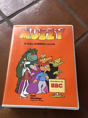 Muzzy Spanish Course Early Advantage Developed By BBC Home School Language • $20