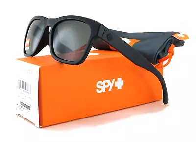 New SPY CROSSWAY POLARIZED Sunglasses | Matte Black / Gray Polar Lens • $70