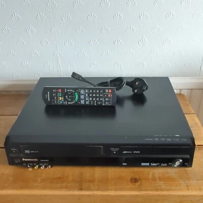 £90 • Buy Panasonic DMR-EZ49V DVD Recorder/VCR Combi, Freeview HDMI
