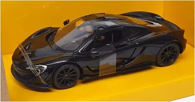 Rastar 1/24 Scale Diecast 56700 - McLaren P1 - Black • $73.75