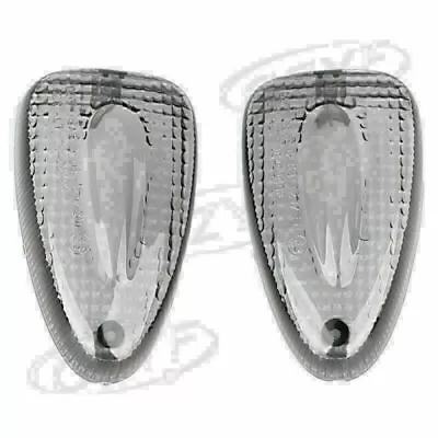 For BMW R1200GS K1200RS Motorcycle Turn Signals Light Indicator Blinker Lens • £25.22