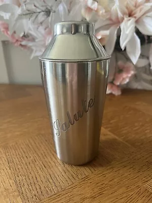 Cynthia Rowley Mini Cocktail Shaker “salute” • $15