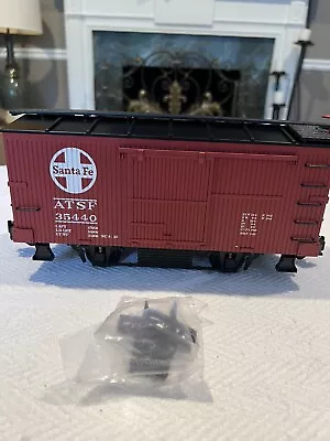 Aristo-Craft 40302 G Scale Santa Fe 20' Box Car #35440 (See Pictures & Notes) • $31