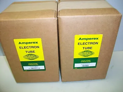 New Matched Pair Amperex 3-500z / 8802 Tubes • $535