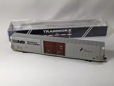 N Scale Trainworx # 2913-07   NORFOLK SOUTHERN  86' Auto Parts Car    NS 487324 • $43