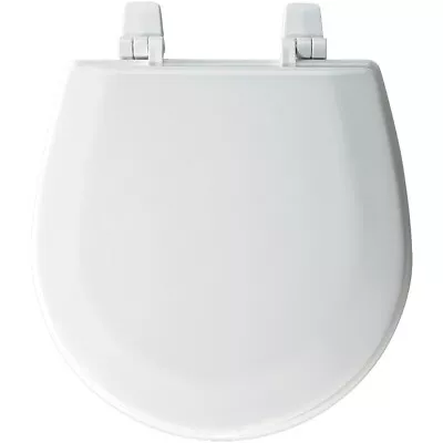 Bemis TC50TTA White Marine Bowl Molded Wood Toilet Seat With Top-Tite Hinge • $23.27
