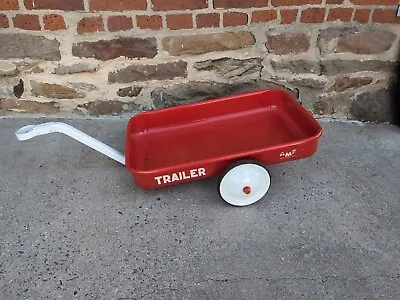 AMF POWERTRAC Pedal Tractor Trailer  • $150