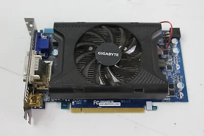 GIGABYTE Radeon HD 6750 DirectX 11 GV-R675OC-1GI 1GB 128-Bit GDDR5 PCI • $29.99