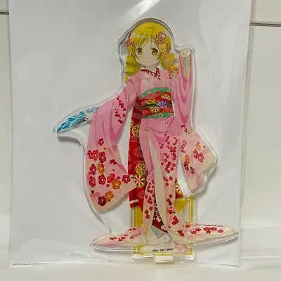 Puella Magi Madoka Magica Mami Tomoe Acrylic Stand Kimono Version Online Kuji Pr • $51