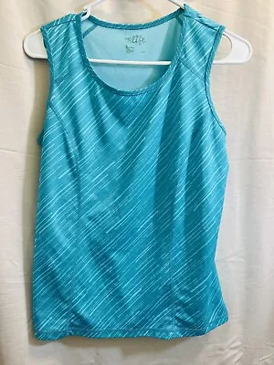 Made For Life Womens Tank Top Size Medium Quick Dry • $5.29