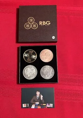 RBG 2.0 By N2G. AKA Copper Silver Brass. Coin Magic.￼ • £75.99