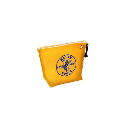 $18.83 • Buy 5539YEL Canvas Zipper Pouch, 10-Inch Tool Bag Storage Organizer, Yellow