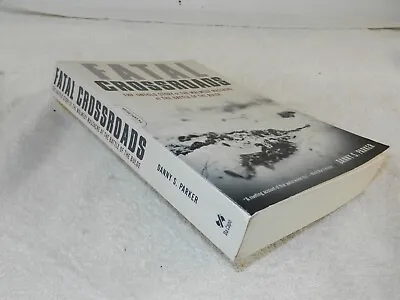 WW II  Malmedy Massacre - SS War Crimes Investigation     FATAL CROSSROADS  B • $8.80